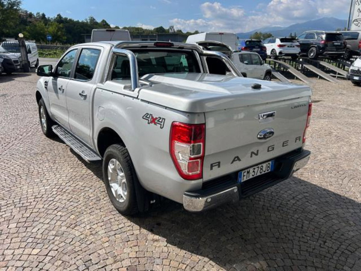 Ford Ranger Pick-up Ranger 2.2 TDCi aut. DC Limited 5pt. (4)