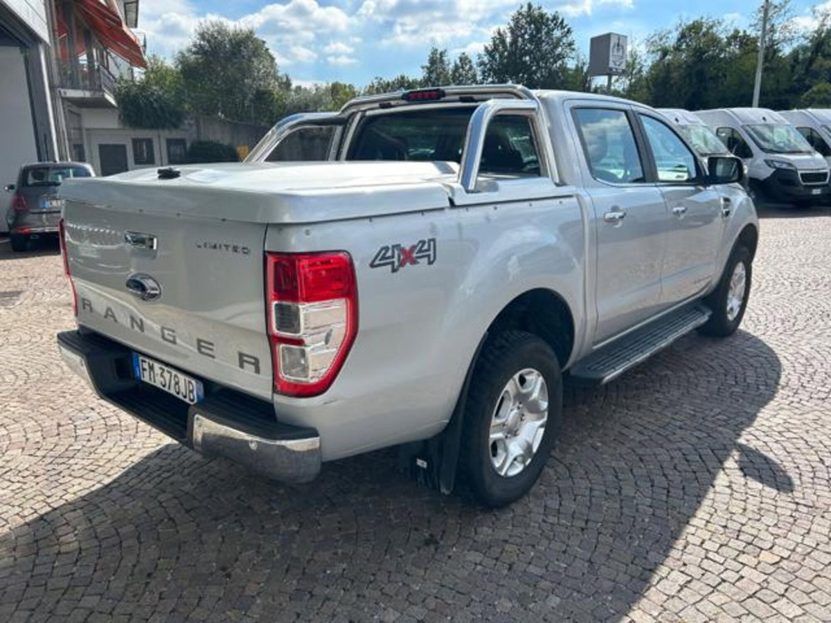 Ford Ranger Pick-up Ranger 2.2 TDCi aut. DC Limited 5pt. (5)