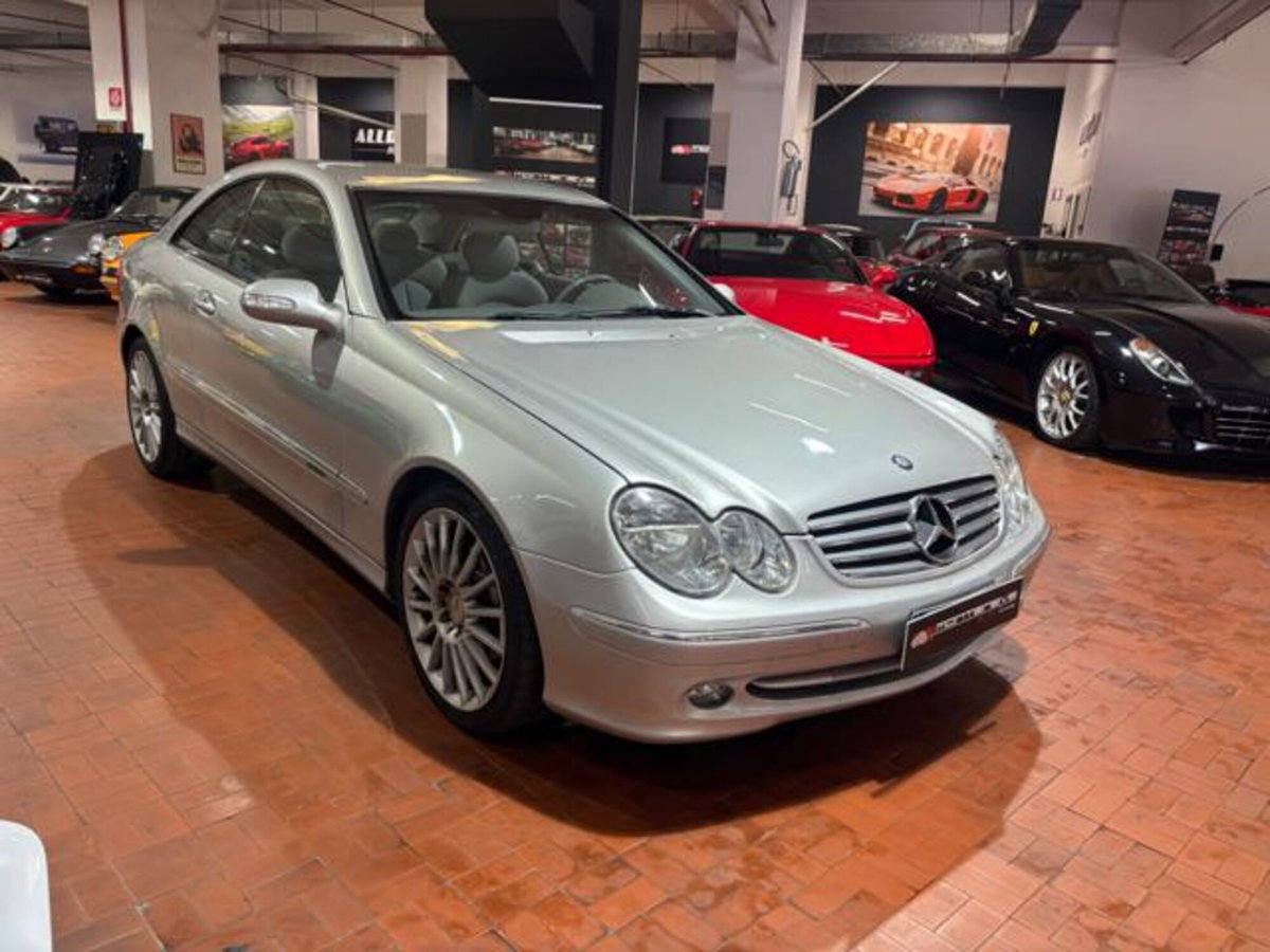 Mercedes-Benz CLK 200 Kompr. TPS cat Elegance