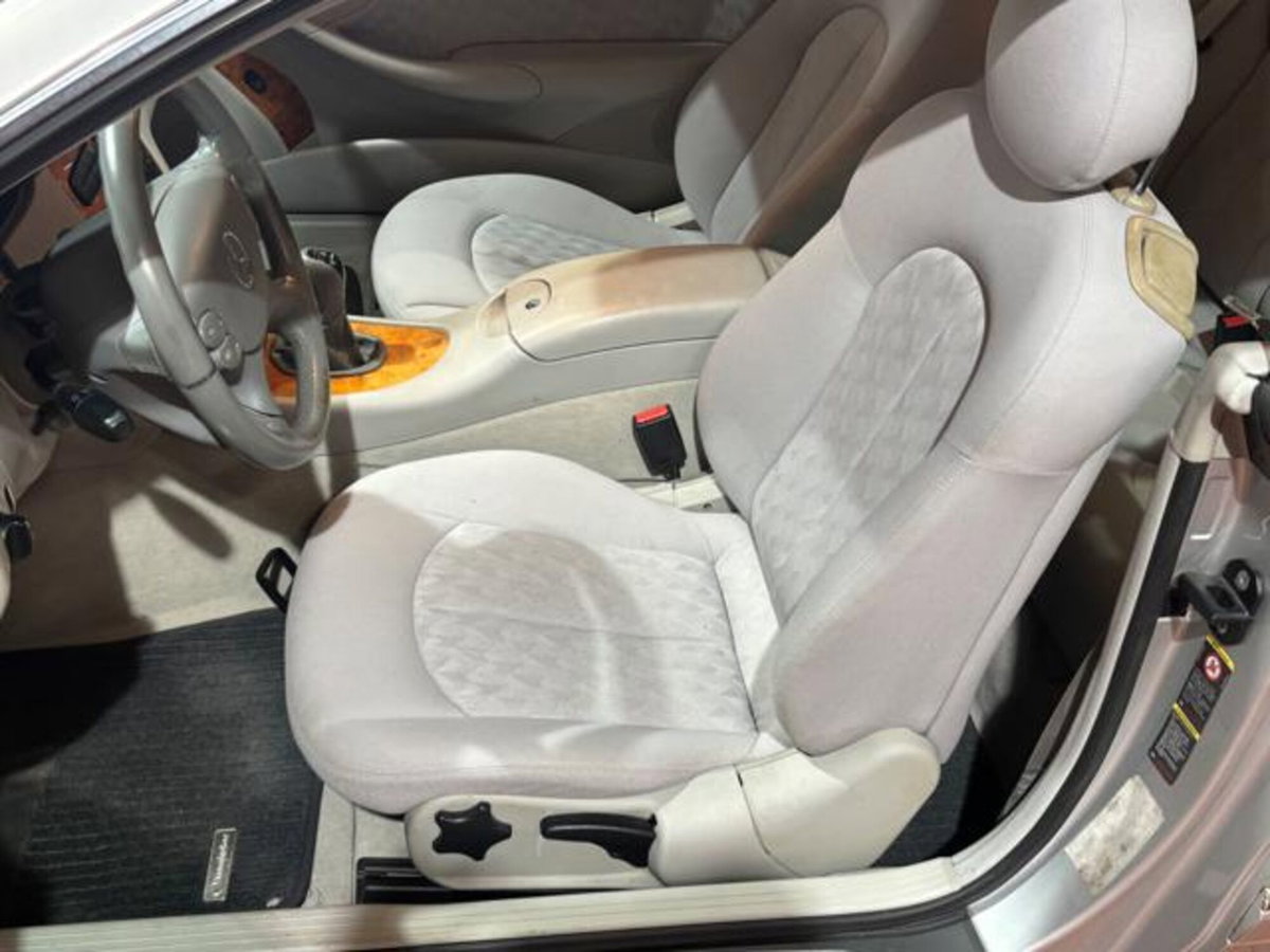Mercedes-Benz CLK 200 Kompr. TPS cat Elegance (10)