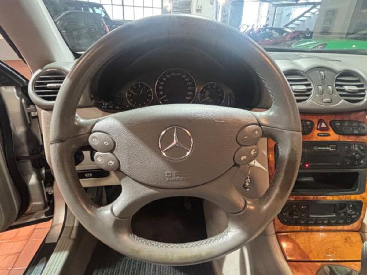 Mercedes-Benz CLK 200 Kompr. TPS cat Elegance (12)
