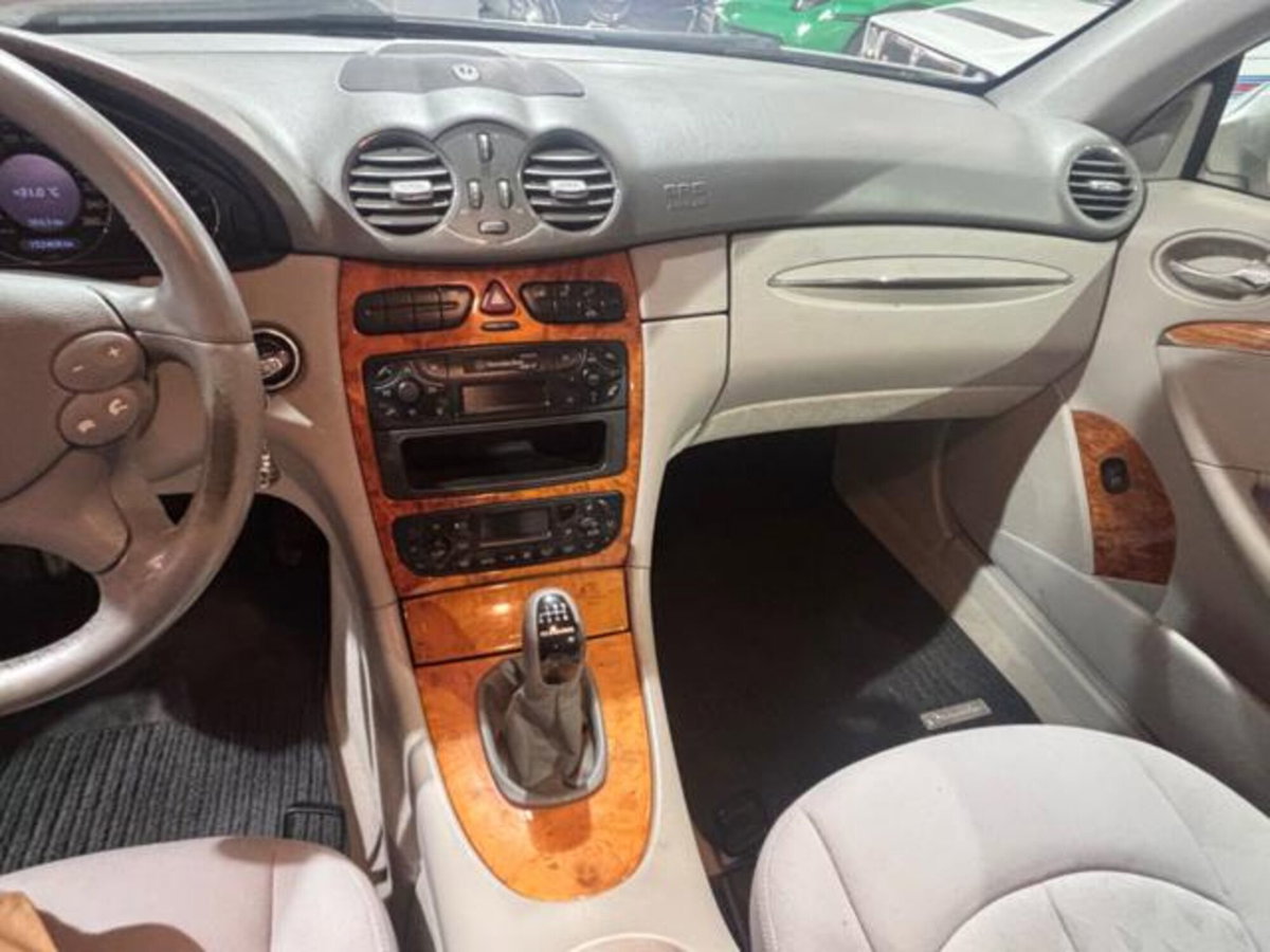 Mercedes-Benz CLK 200 Kompr. TPS cat Elegance (13)