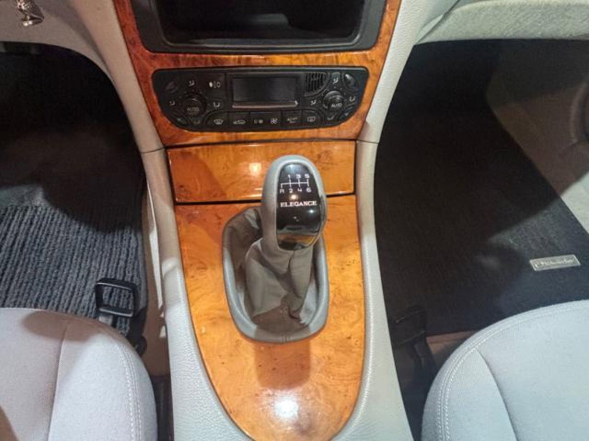 Mercedes-Benz CLK 200 Kompr. TPS cat Elegance (14)