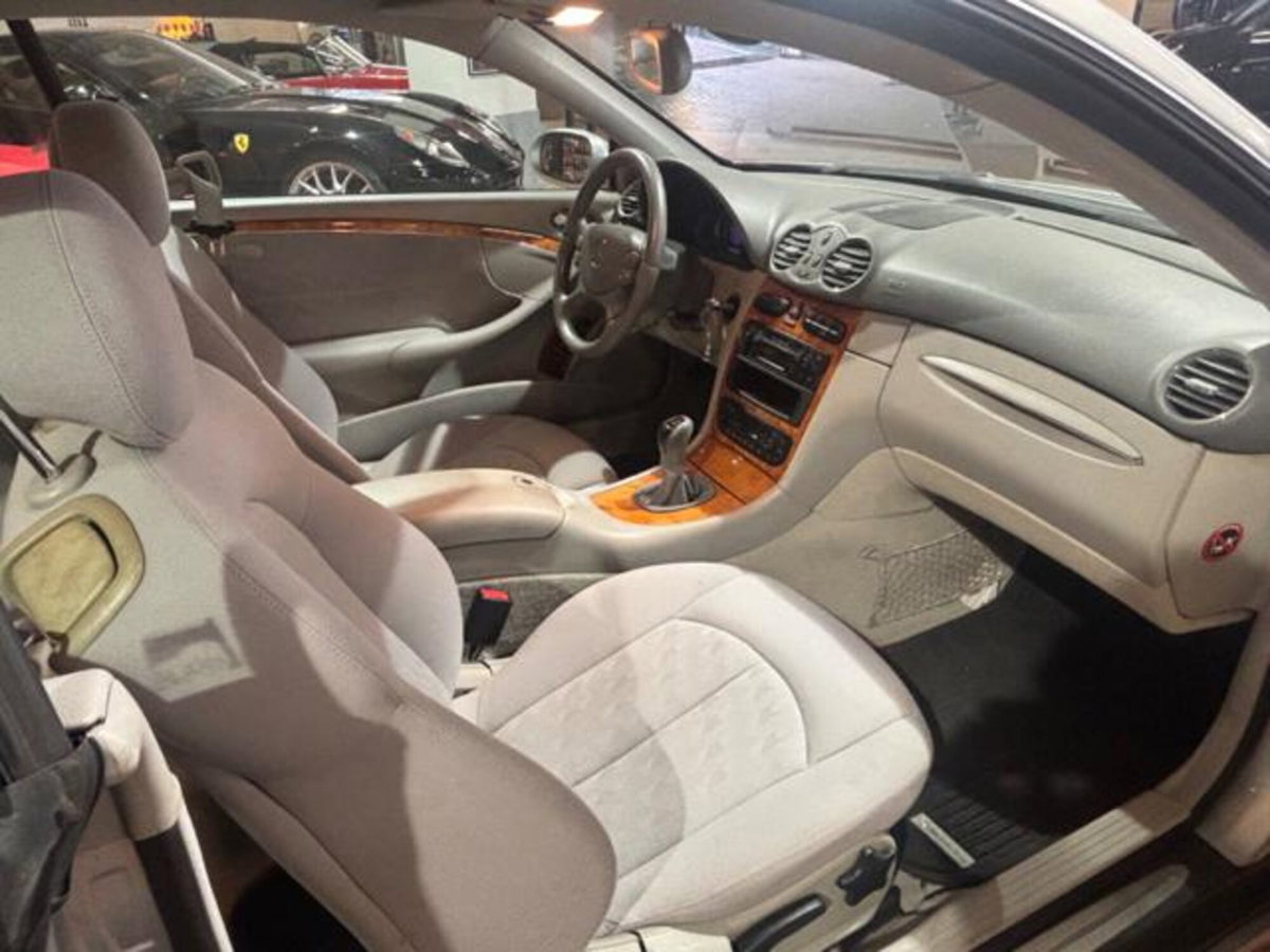 Mercedes-Benz CLK 200 Kompr. TPS cat Elegance (15)