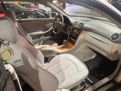 Mercedes-Benz CLK 200 Kompr. TPS cat Elegance (15)