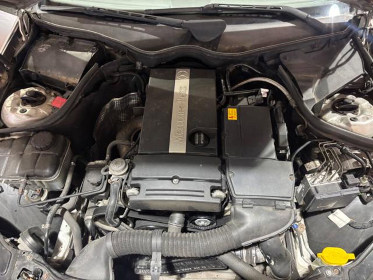 Mercedes-Benz CLK 200 Kompr. TPS cat Elegance (18)