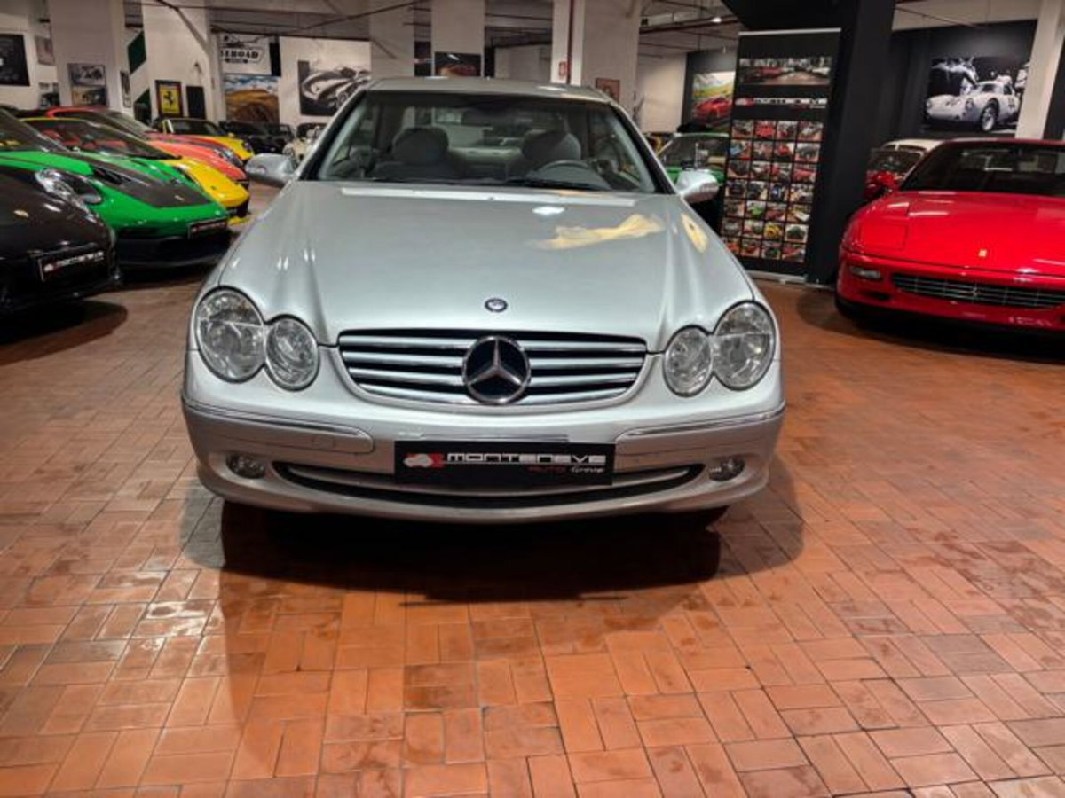 Mercedes-Benz CLK 200 Kompr. TPS cat Elegance (2)