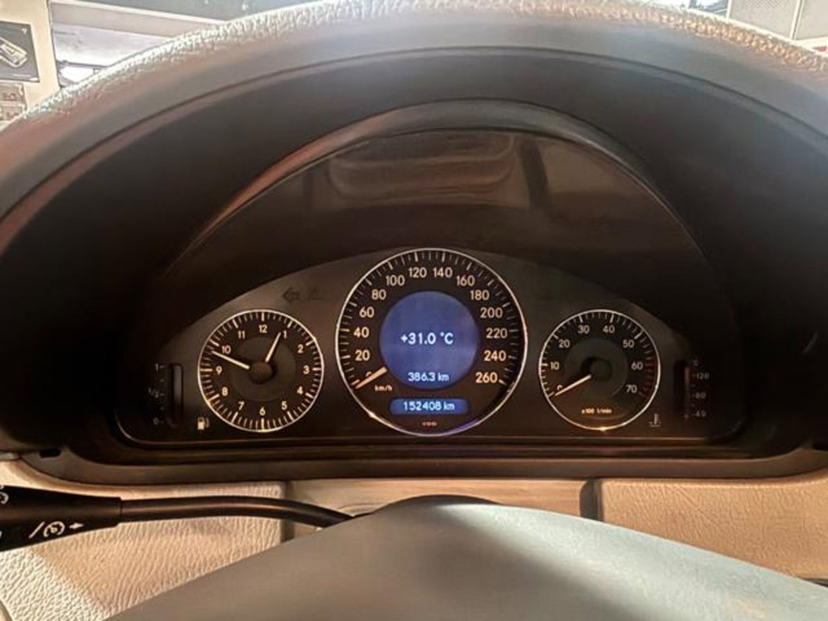 Mercedes-Benz CLK 200 Kompr. TPS cat Elegance (20)