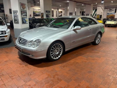 Mercedes-Benz CLK 200 Kompr. TPS cat Elegance (3)
