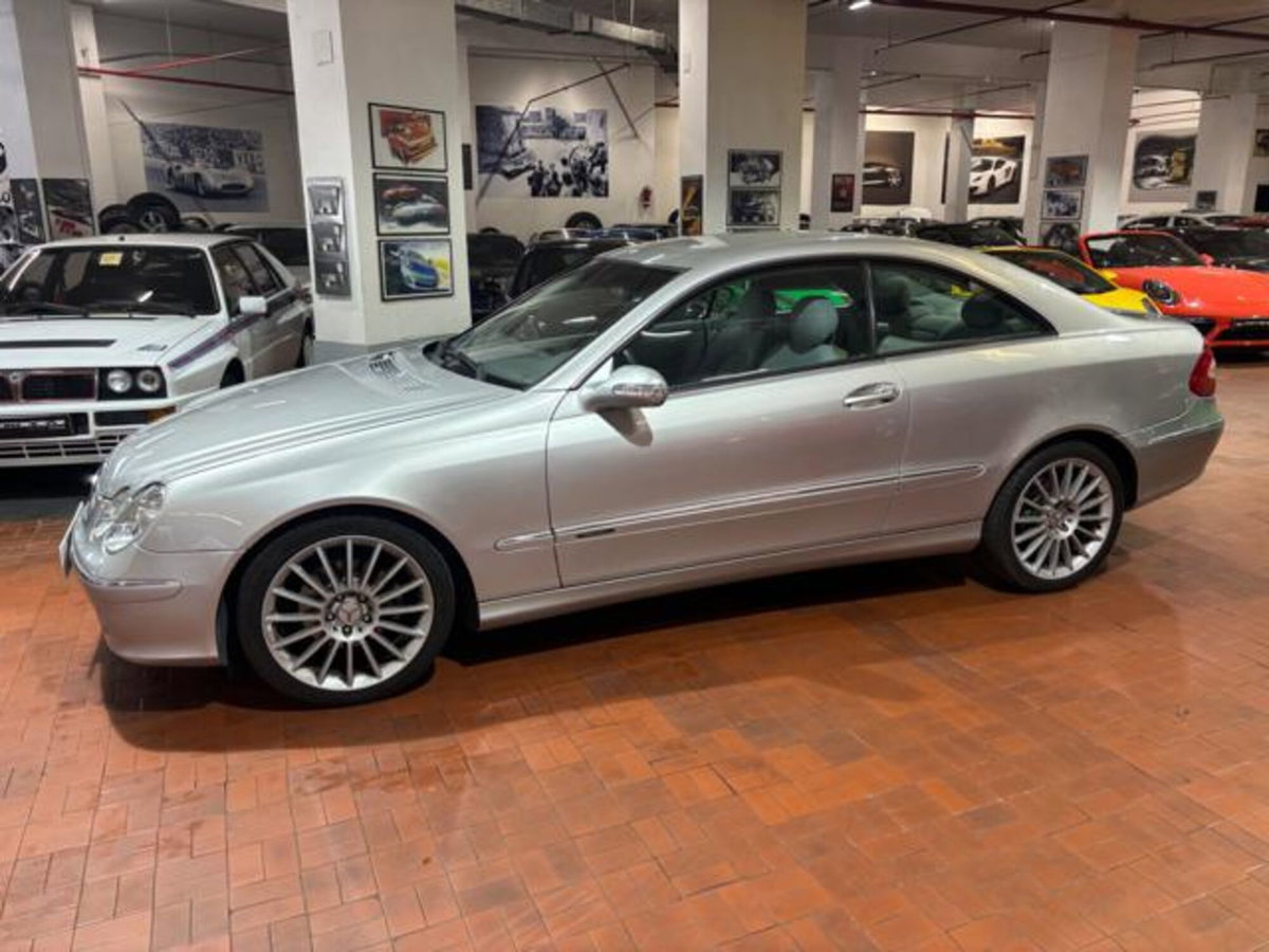 Mercedes-Benz CLK 200 Kompr. TPS cat Elegance (4)