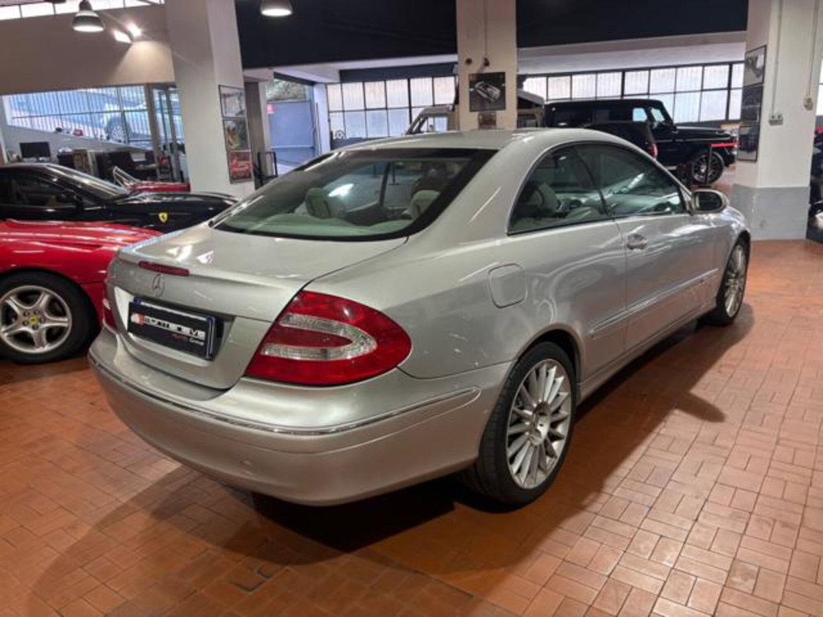 Mercedes-Benz CLK 200 Kompr. TPS cat Elegance (7)