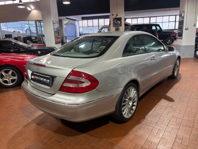 Mercedes-Benz CLK 200 Kompr. TPS cat Elegance (7)