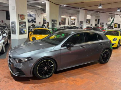 Mercedes-Benz Classe A 220 d AMG Line Premium Plus auto (19)