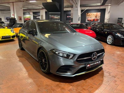 Mercedes-Benz Classe A 220 d AMG Line Premium Plus auto (3)