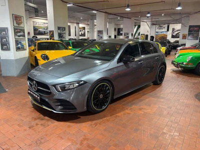 Mercedes-Benz Classe A 220 d AMG Line Premium Plus auto (5)