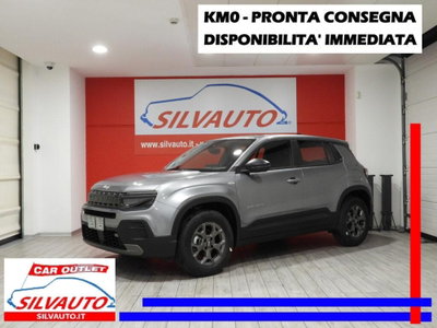 Jeep Avenger 1.2 turbo e-hybrid mhev Longitude fwd 110cv edct6 nuova