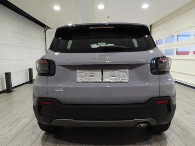 Jeep Avenger 1.2 turbo e-hybrid mhev Longitude fwd 110cv edct6 (5)