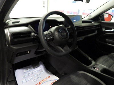 Jeep Avenger 1.2 turbo e-hybrid mhev Longitude fwd 110cv edct6 (12)