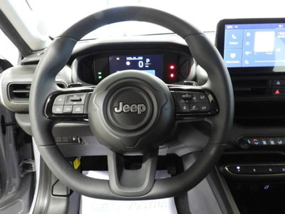 Jeep Avenger 1.2 turbo e-hybrid mhev Longitude fwd 110cv edct6 (13)