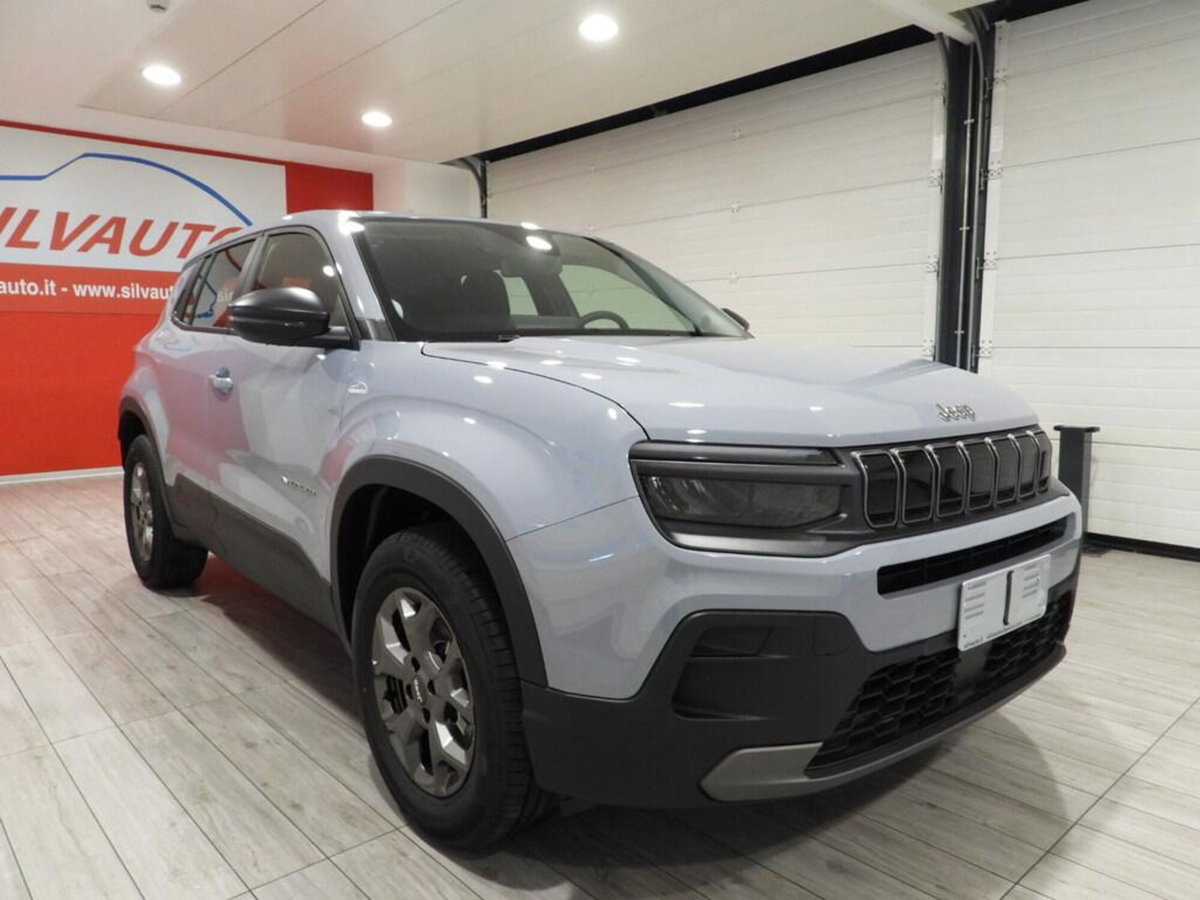 Jeep Avenger 1.2 turbo e-hybrid mhev Longitude fwd 110cv edct6 (7)