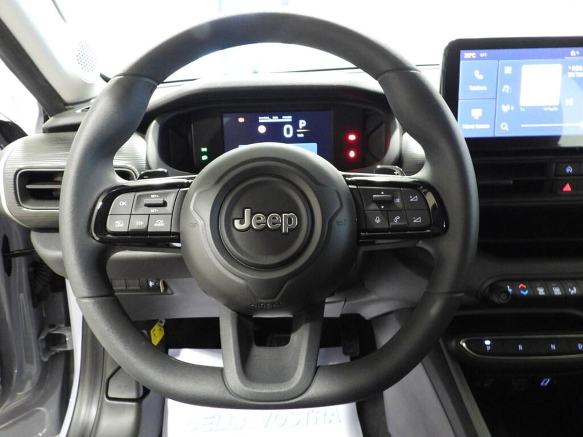 Jeep Avenger 1.2 turbo e-hybrid mhev Longitude fwd 110cv edct6 (9)