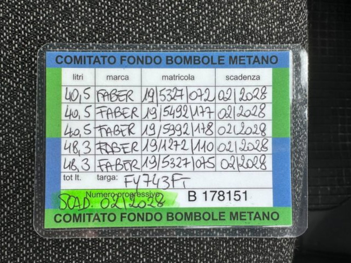 Fiat Ducato Furgone Vetrato 35 MH1 3.0 CNG 136cv  E6d-temp (13)