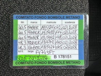 Fiat Ducato Furgone Vetrato 35 MH1 3.0 CNG 136cv  E6d-temp (13)