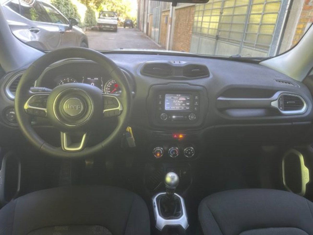 Jeep Renegade 1.6 Mjt Sport (8)