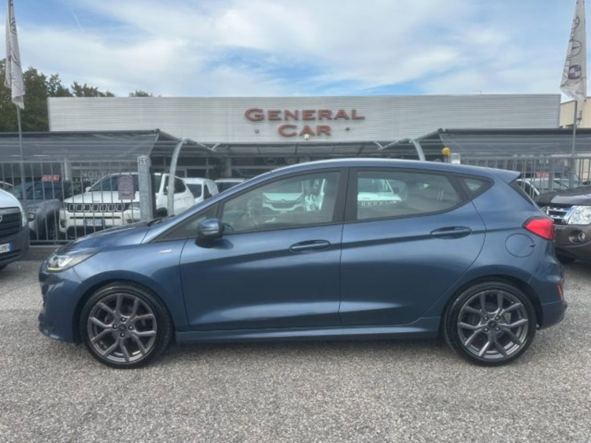 Ford Fiesta 1.0 Ecoboost Hybrid 125 CV 5 porte ST-Line X