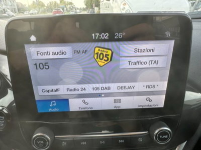 Ford Fiesta 1.0 Ecoboost Hybrid 125 CV 5 porte ST-Line X (12)