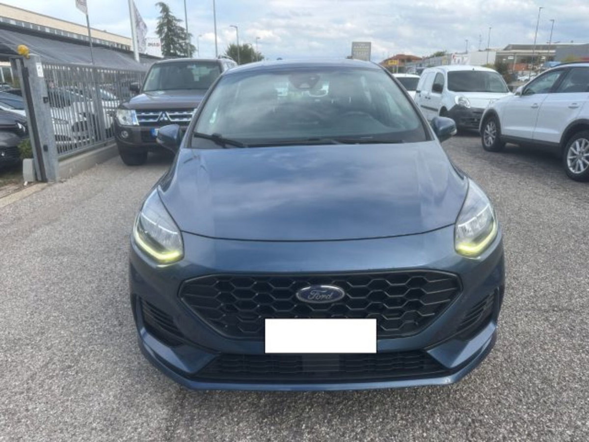 Ford Fiesta 1.0 Ecoboost Hybrid 125 CV 5 porte ST-Line X (2)