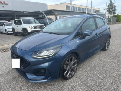 Ford Fiesta 1.0 Ecoboost Hybrid 125 CV 5 porte ST-Line X (3)