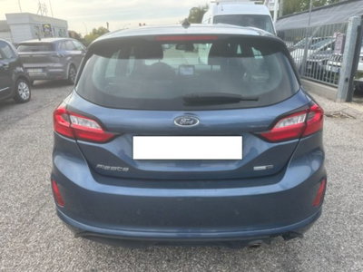 Ford Fiesta 1.0 Ecoboost Hybrid 125 CV 5 porte ST-Line X (4)