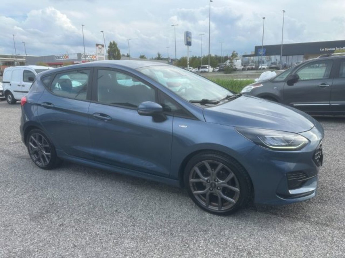 Ford Fiesta 1.0 Ecoboost Hybrid 125 CV 5 porte ST-Line X (5)