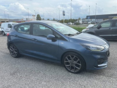 Ford Fiesta 1.0 Ecoboost Hybrid 125 CV 5 porte ST-Line X (5)