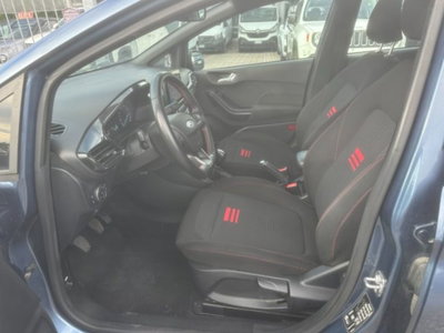 Ford Fiesta 1.0 Ecoboost Hybrid 125 CV 5 porte ST-Line X (6)