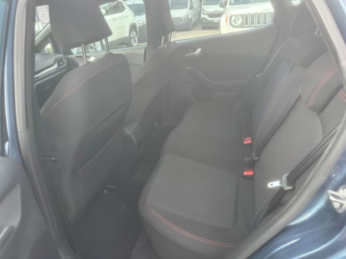 Ford Fiesta 1.0 Ecoboost Hybrid 125 CV 5 porte ST-Line X (7)