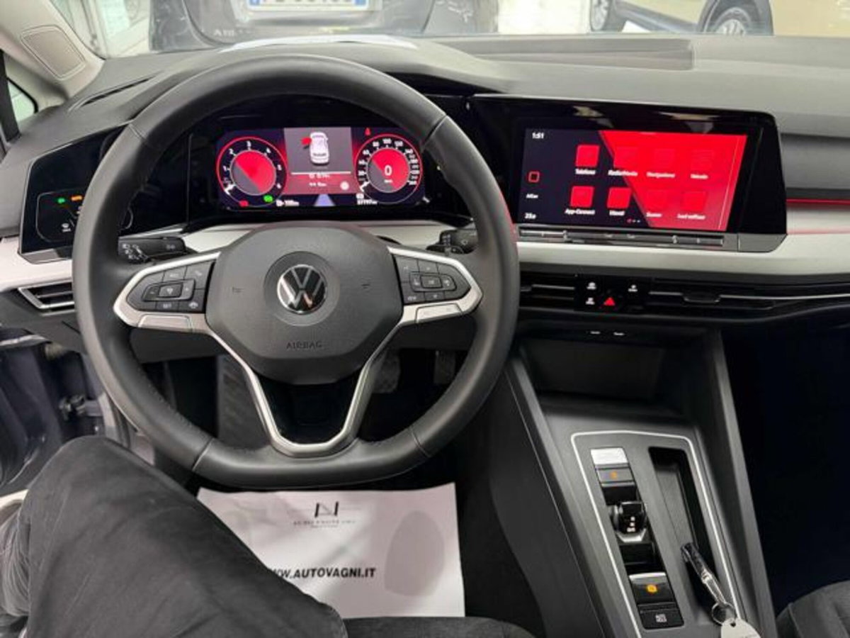 Volkswagen Golf Variant 2.0 TDI 150 CV DSG SCR 4Motion Life (9)