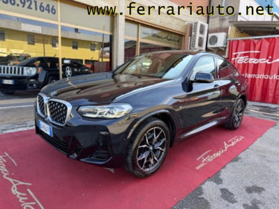 BMW X4 xDrive20d 48V Msport usata