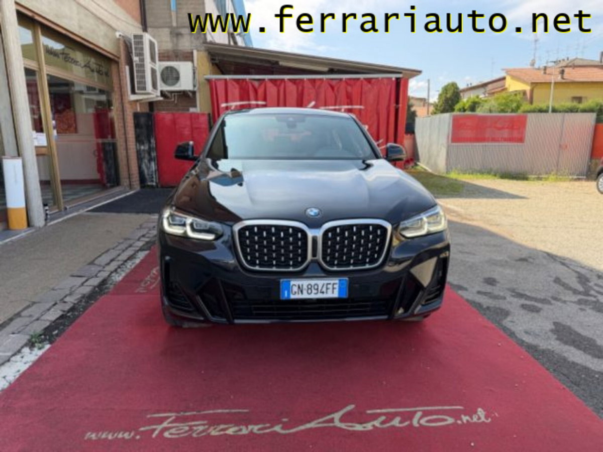 BMW X4 xDrive20d 48V Msport (14)