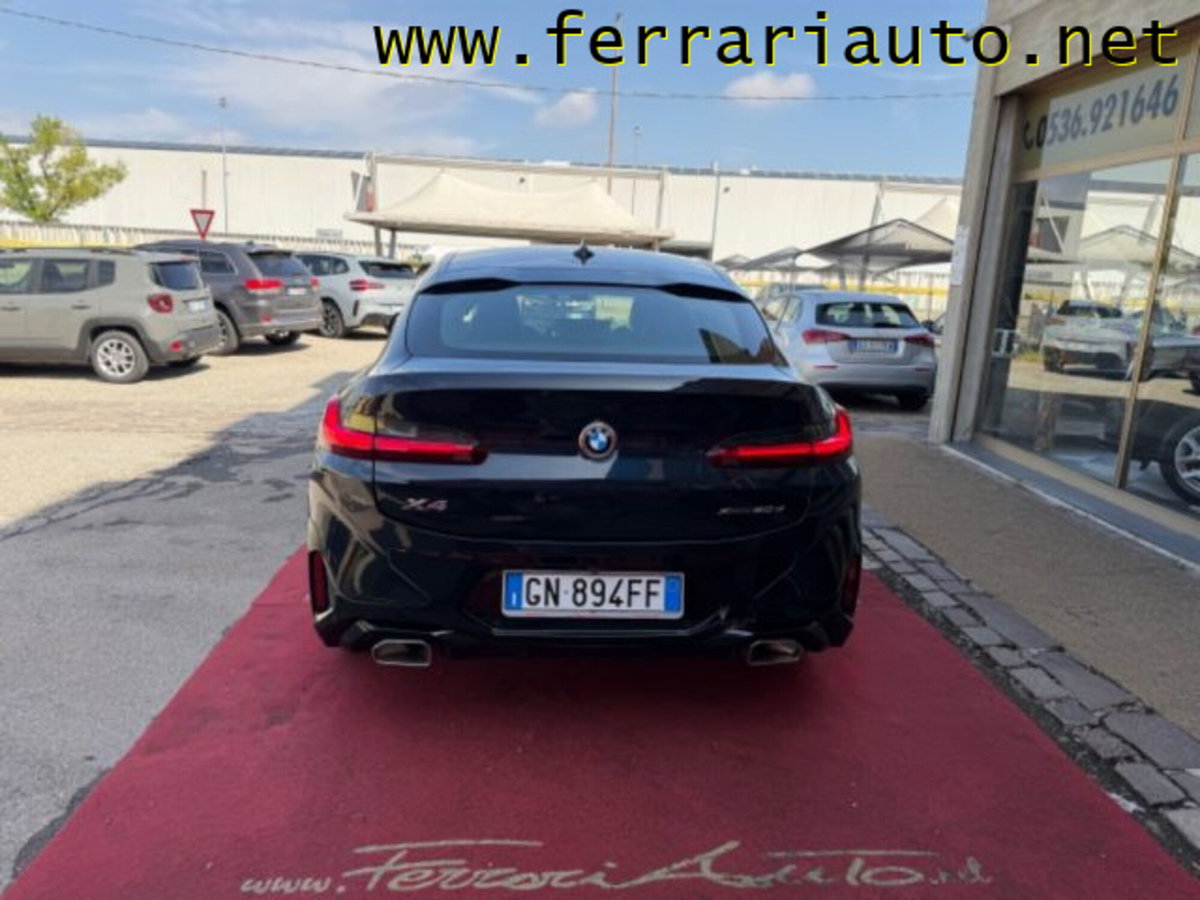 BMW X4 xDrive20d 48V Msport (17)