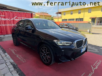 BMW X4 xDrive20d 48V Msport (2)