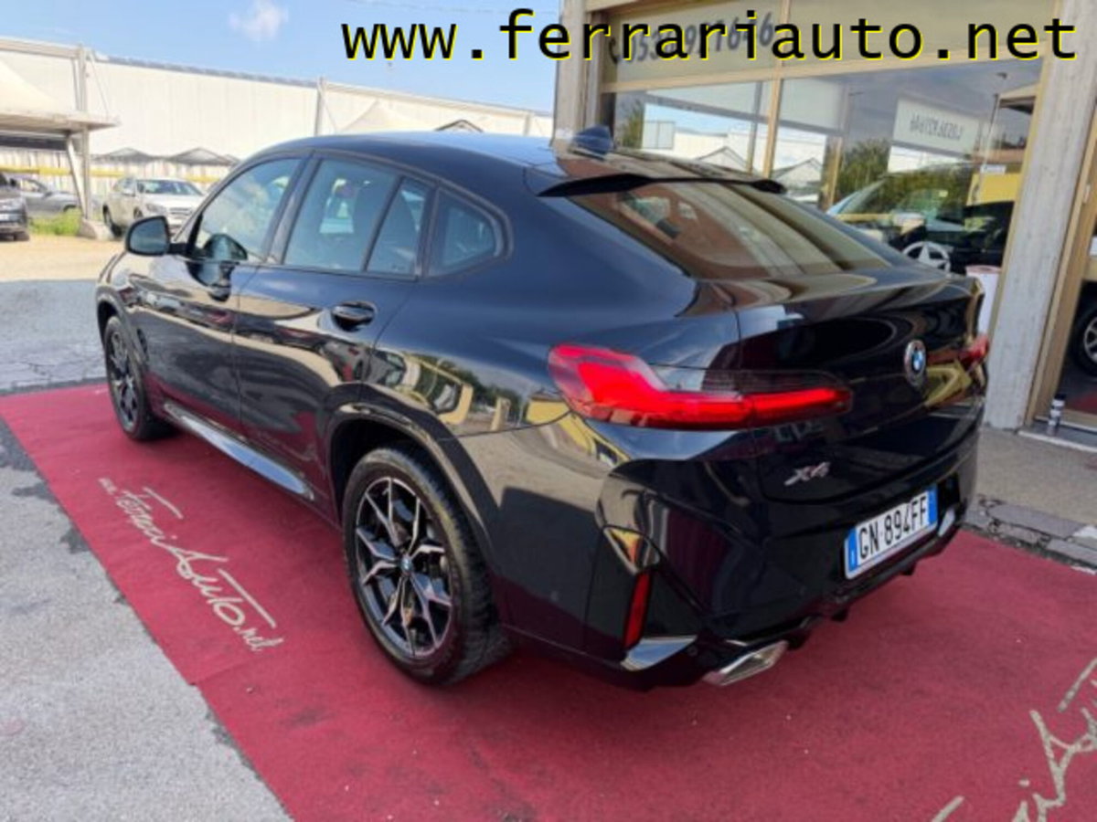 BMW X4 xDrive20d 48V Msport (4)