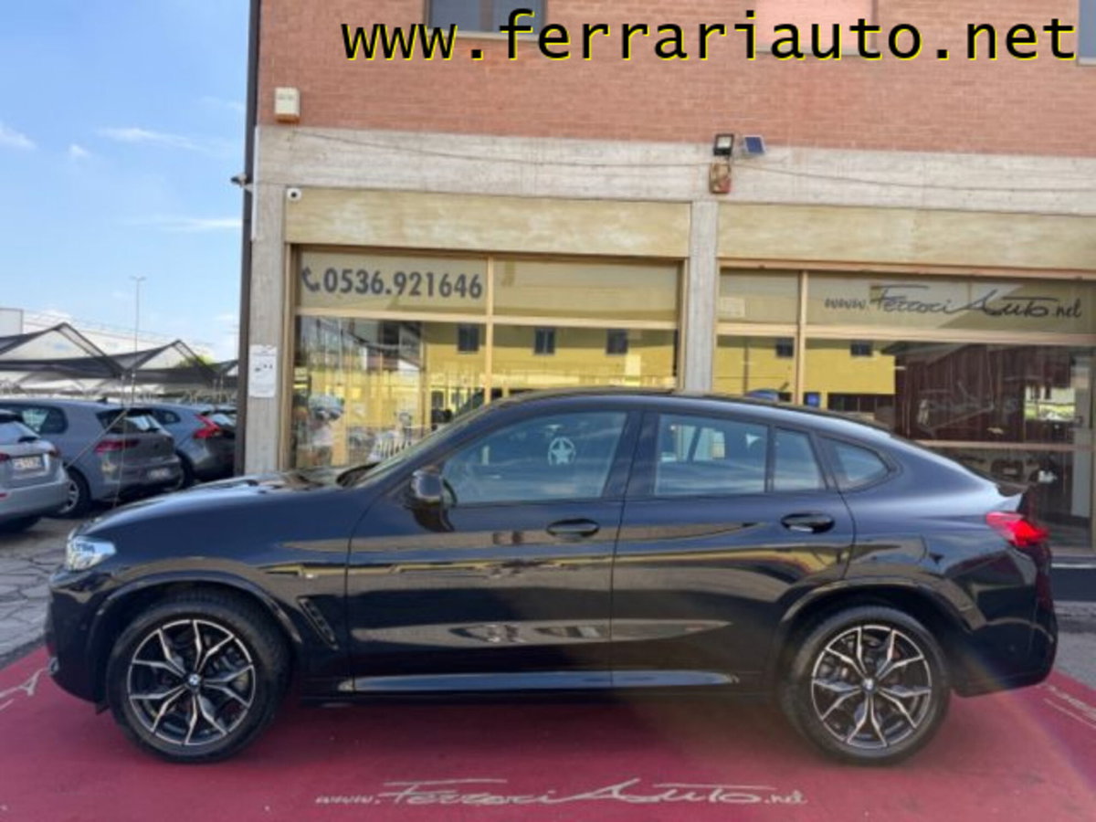 BMW X4 xDrive20d 48V Msport (5)