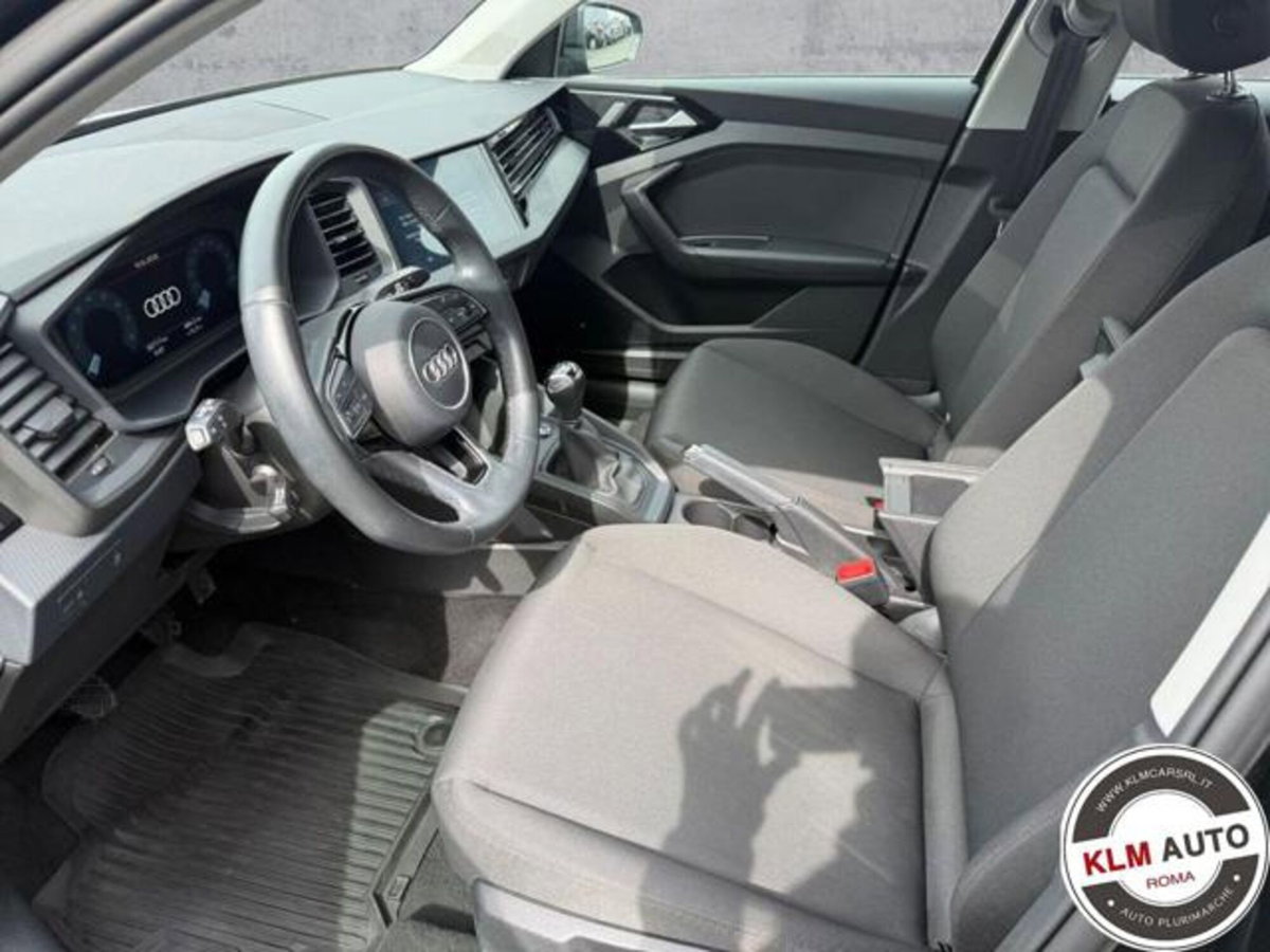Audi A1 Sportback 25 TFSI Admired Advanced (9)