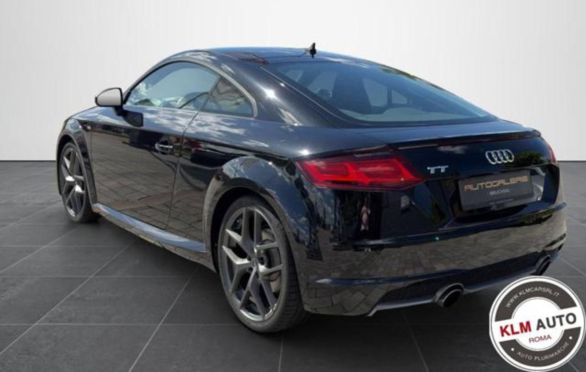Audi TT Coupé 2.0 TFSI quattro S tronic S line (3)