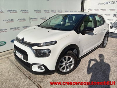 Citroen C3 BlueHDi 100 S&S Feel Pack usata
