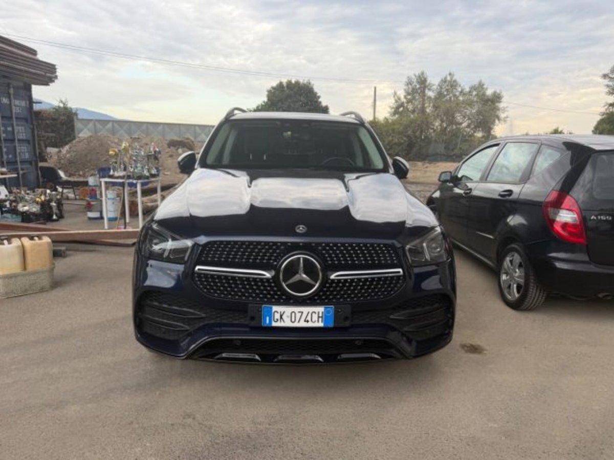 Mercedes-Benz GLE Coupé 300 d 4Matic Mild Hybrid Coupé Premium Plus (2)