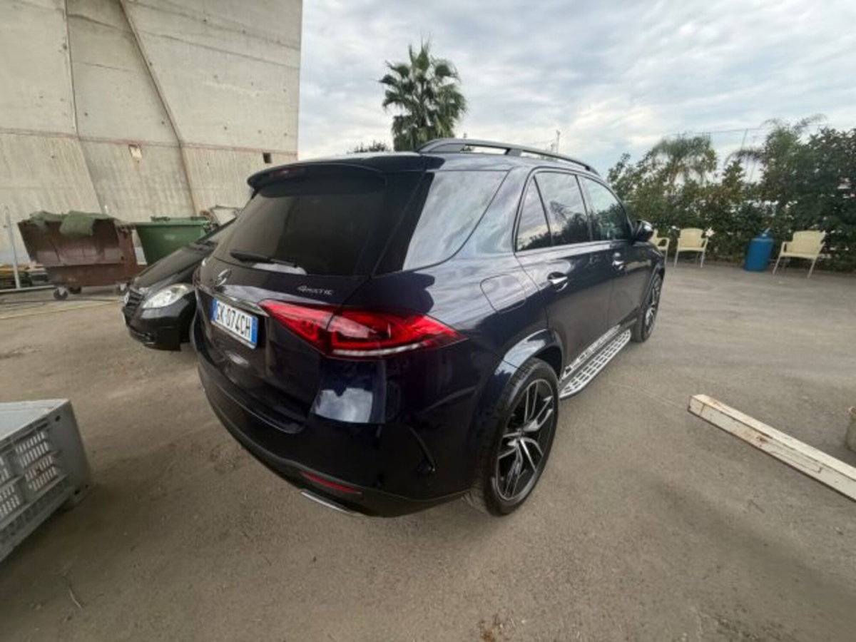 Mercedes-Benz GLE Coupé 300 d 4Matic Mild Hybrid Coupé Premium Plus (4)