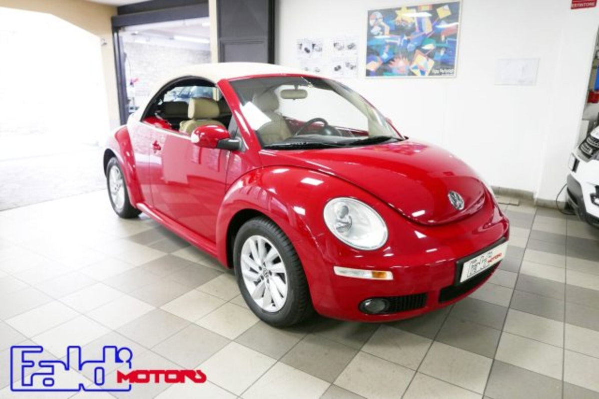 Volkswagen New Beetle Cabrio TDI 105CV
